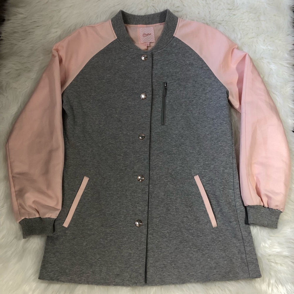 Candie’s Bomber Style Jacket